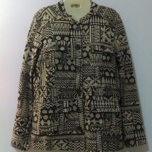 ⭐Charter Club brown jacket blazer button down M